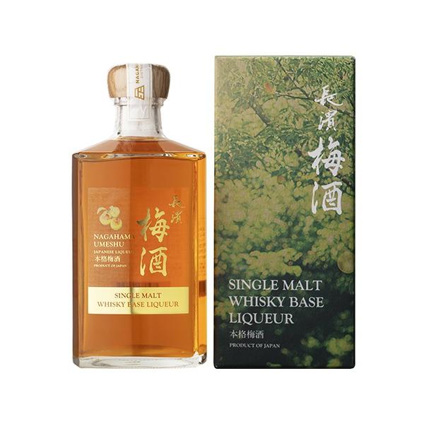 チョーヤ梅酒 長濱 梅酒 SINGLE MALT WHISKY BASE LIQUEUR 500ml 19度 