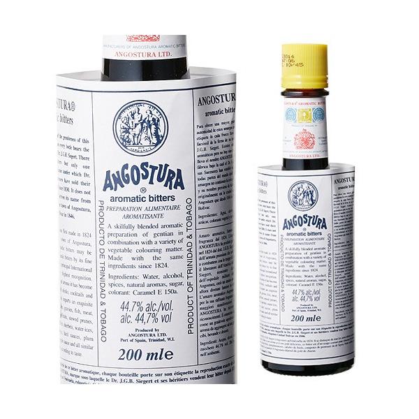 アンゴスチュラビターズ 44度 200ml リキュール :709710:リカマン!店 通販 リキュール アンゴスチュラ ビターズ 44.7度 並行 200ml 包装不可