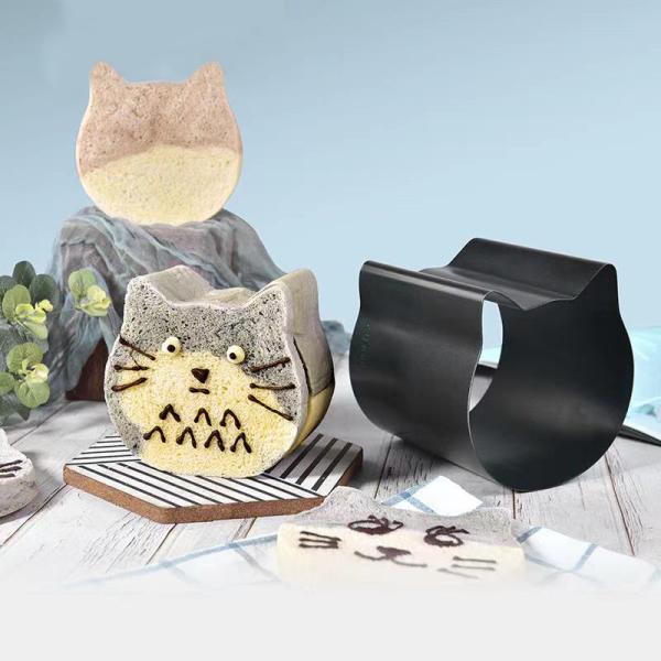 ネコパン 猫 食パン型 動物 焼き型 均一蓄熱 表面処理 防錆 : SHOP
