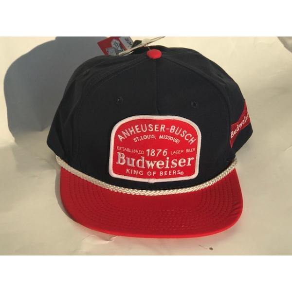 バドワイザー　キャップ　ノベルティグッズ NEW ERA/ニューエラ キャップ 9FORTY A-Frame トラッカー