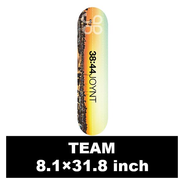 ELEMENT 【JOYNT 】8.1×31.6 TEAM Skateboard Deckジョイント