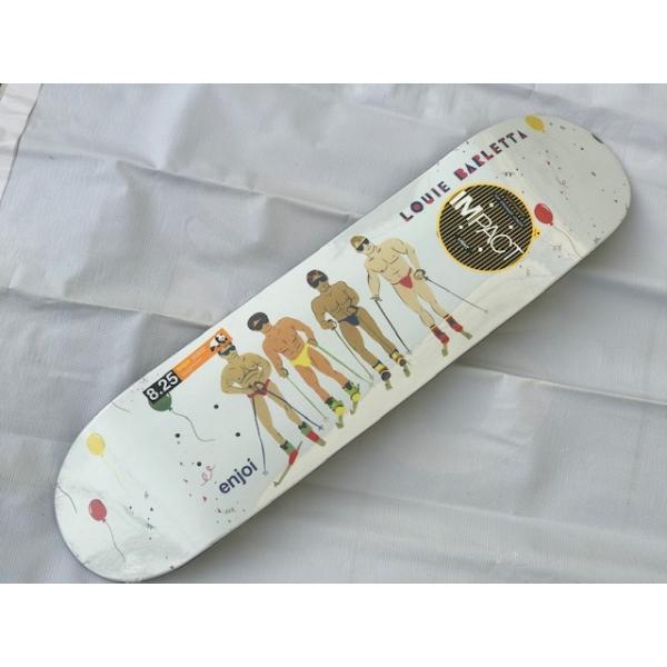 ENJOI】8.25 x 32.1 IMPACT LIGHT LOUIE BARLETTA OVER BOARD 