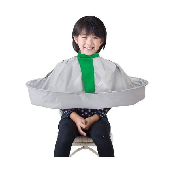 散髪用エプロン ヘアーカット 散髪 パーマ セルフカット 子ども 子供 ヘアカット 髪 カット Fin 158 普通郵便送料無料 リラの女王様 通販 Yahoo ショッピング