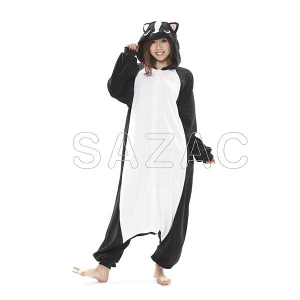 サザック フリース着ぐるみ スカンク フリーサイズ 23 送料無料 A B リラの女王様 通販 Yahoo ショッピング