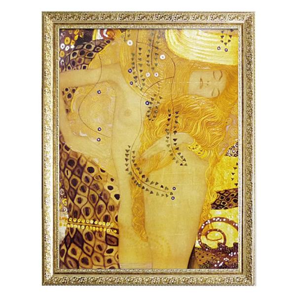 残りわずか ユーパワー ミュージアム シリーズ グスタフ クリムト Sea Serpent Mw その他インテリア 特別送料無料