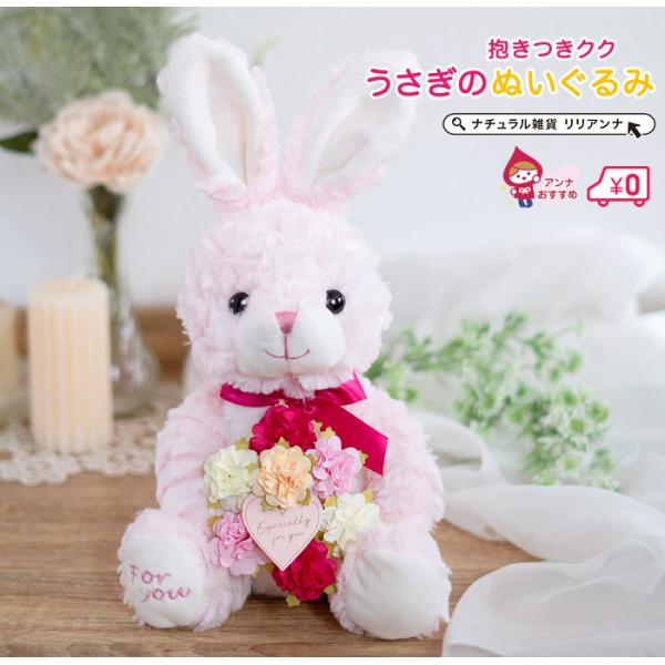 むにゅ プクプク うさぎ 受注制作 ふわふわのうさぎのこゆき✳ ぬいぐるみ fuwamofu