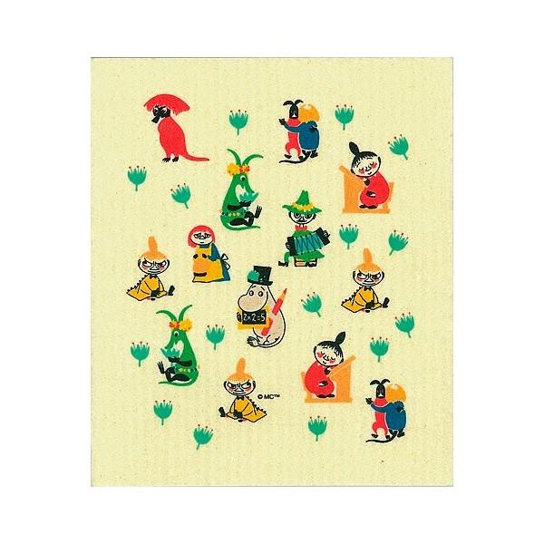 スポンジワイプ Moomin ムーミン 北欧のふきん トーベ ヤンソン生誕100周年記念 ムーミン50 S クリックポスト配送可 北欧雑貨のlilicoco Yahoo 店 通販 Yahoo ショッピング