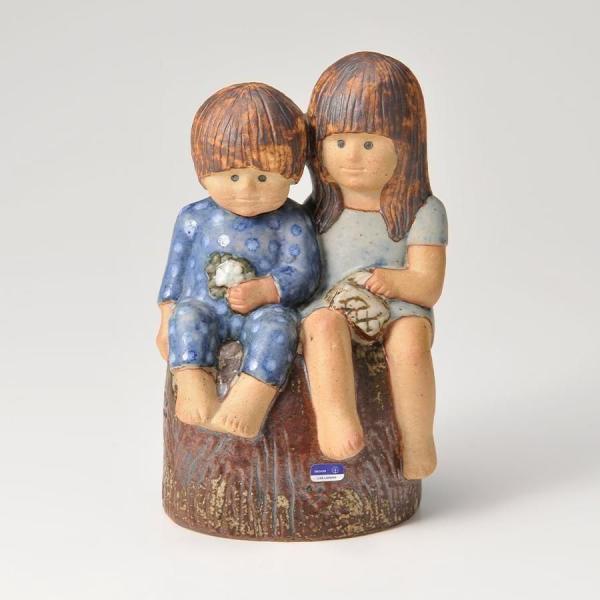 ヴィンテージオブジェ Lisa Larson Syskon（兄弟） リサ