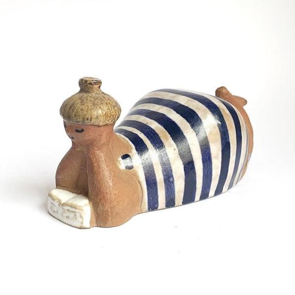 リサラーソン　エヴァ　工芸品　Eva Lisa larson ヴィンテージ　置物 リサラーソン エヴァ 工芸品 Eva Lisa larson ヴィンテージ 置物