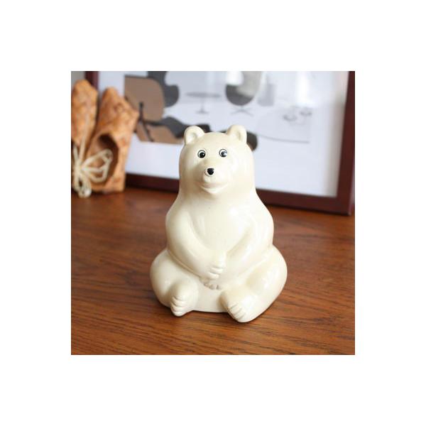 北欧 シロクマ貯金箱 しろくま貯金箱 Polar Bear ポーラーベアー Money Box Mk Tresmer エムケートレスマー 北欧雑貨のlilicoco Yahoo 店 通販 Yahoo ショッピング