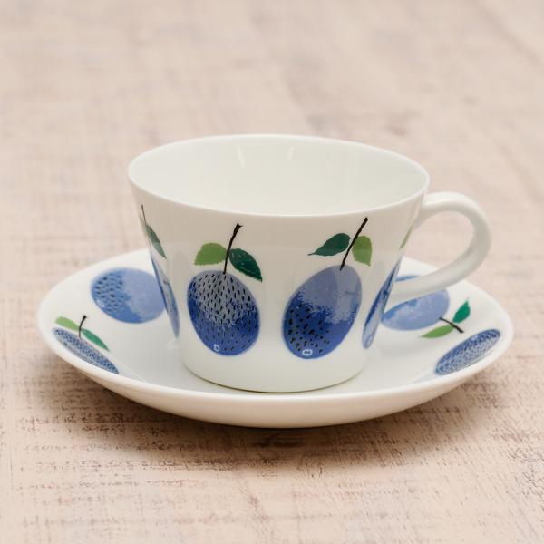 コーヒーカップ＆ソーサー Prunus プルーヌス Stig Lindberg スティグ