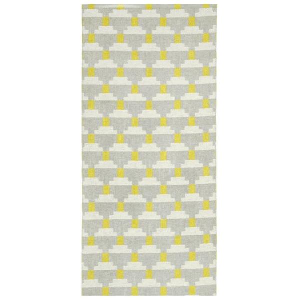 150×70cm プラスチックラグ　カリン　KARIN ブリタスウェーデン 150×70cm プラスチックラグ KARIN カリン black Brita Sweden