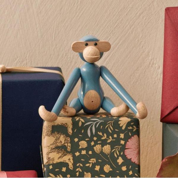 モンキー ミニ ヴィンテージブルー Monkey Mini Vintage Blue Kay