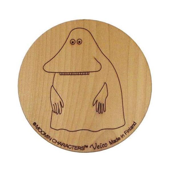 グラスにもマグカップにもぴったりな木製コースター。デイリー使いはもちろん、おもてなし用としてもおすすめです。サイズ：直径約9.4cm×厚さ約0.5cm素材：ホワイトバーチフィンランド製※食洗機不可※電子レンジ、オーブン等での使用はお避けくだ...