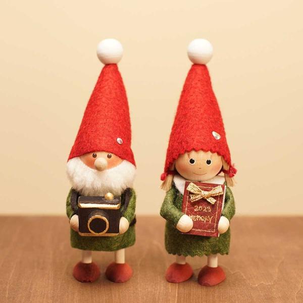 イヤーズノルディカ2023 クリスマス 木製人形 NORDIKA nisse ノルディカ ニッセ