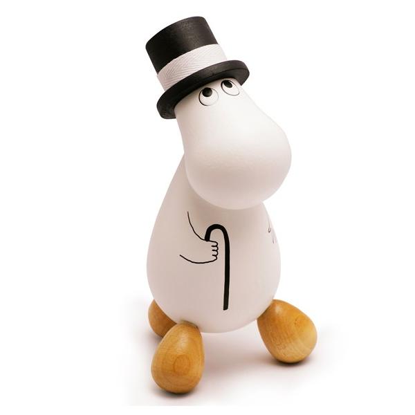 ムーミン Puulelut ツボ押し Moomin ムーミン Puulelut プーレルット 木製手描き人形 つぼ押し