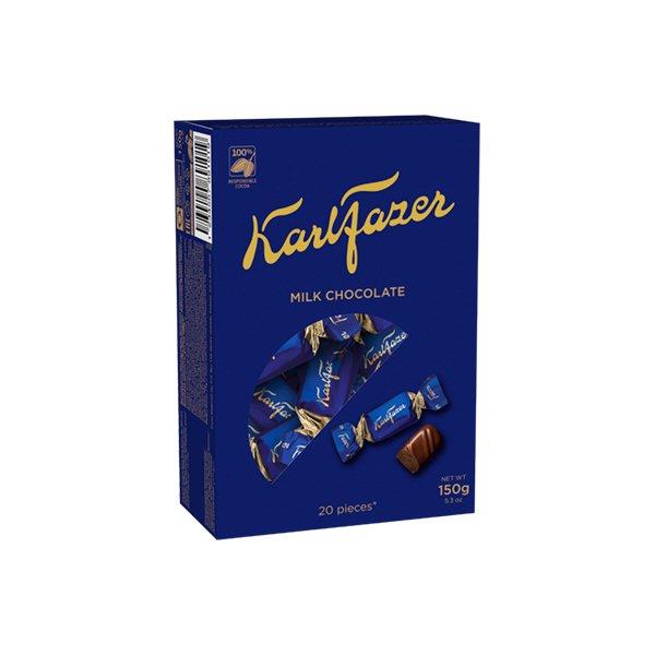 賞味期限：2026/4/24創業者カール・ファッツェルの名前を冠した、ファッツェルを代表するミルクチョコレートです。1922 年以来変わらない秘伝のレシピで作られ、新鮮なミルクを使用したなめらかなくちどけと、まろやかなコクが特徴です。鮮やか...