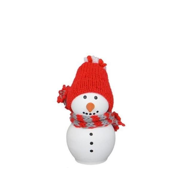 新品　ノルディカニッセ スノーマン2個セット スノーマン ニット帽 雪だるま NORDIKA nisse ノルディカ ニッセ