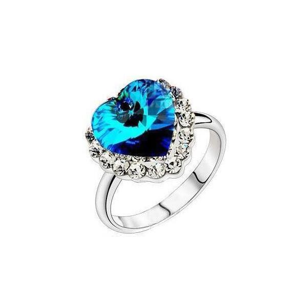 リング レディース サファイア 水晶 K18 18金 18k ハート メール便OK モモダイヤ送料無料_spsp1304半額以下_spsp1304fs3gmRCP