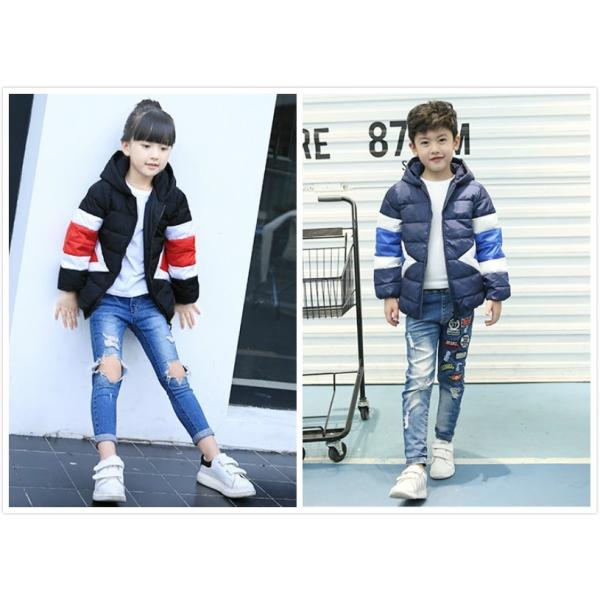 キッズコート ダウン ダウンジャケット ダウンコート 女の子 男の子 コート 子供コート 子どもコート 防寒 ブルー 黒 ブラック 110 1 130 140 150 Buyee Buyee Japanese Proxy Service Buy From Japan Bot Online