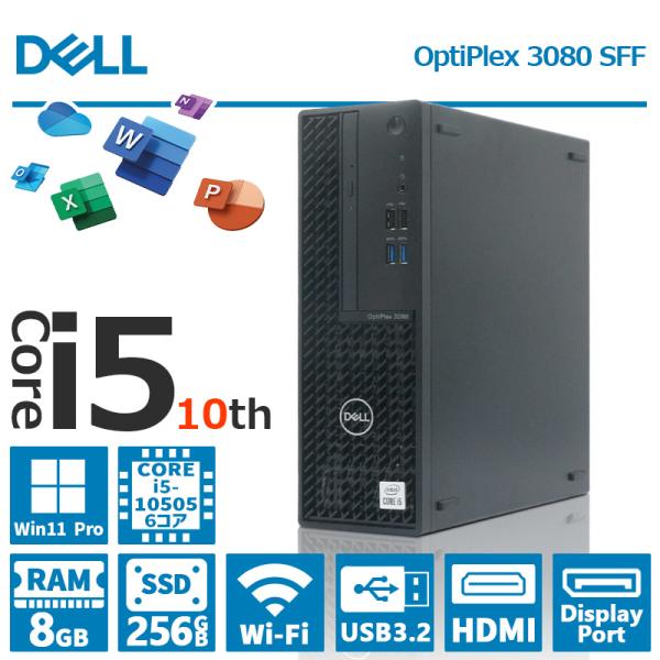 2画面対応 第10世代 i5-10500 16G Optiplex 3080 Amazon.com: Dell Optiplex 3080 MT Desktop | Core i5-10500