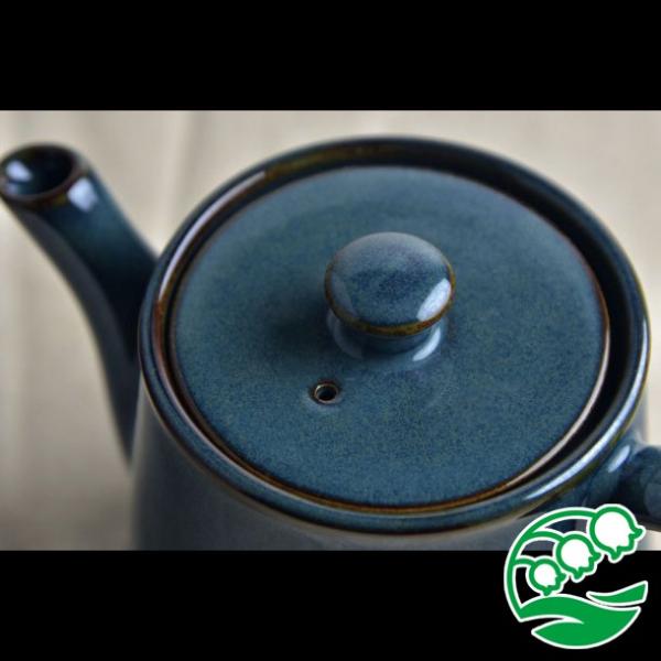 ティーポット おしゃれ 北欧 洋食器 美濃焼 北欧ブルー ティーポット 茶こし付き スズラン Buyee Buyee Japanese Proxy Service Buy From Japan Bot Online