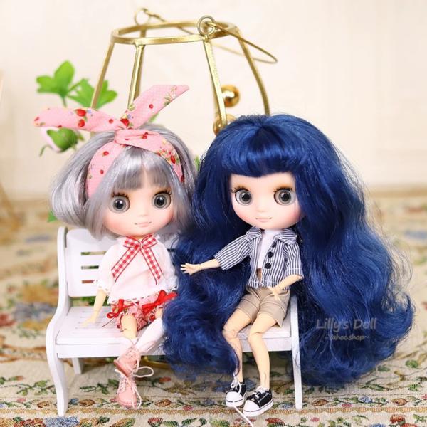 着せ替え 人形 おもちゃ アイシードール ミディ 服＆靴セット 可動ボディ 1/8ドール カスタムドール ICY