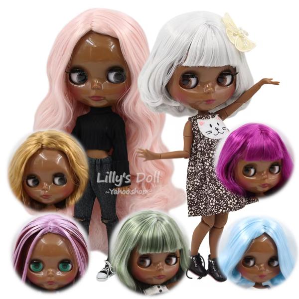 アイシードールカスタム　ฅ⁠^⁠•⁠ﻌ⁠•⁠^⁠ฅ　黒ネコさんと lillys-doll-shop_neo-bhbbmix