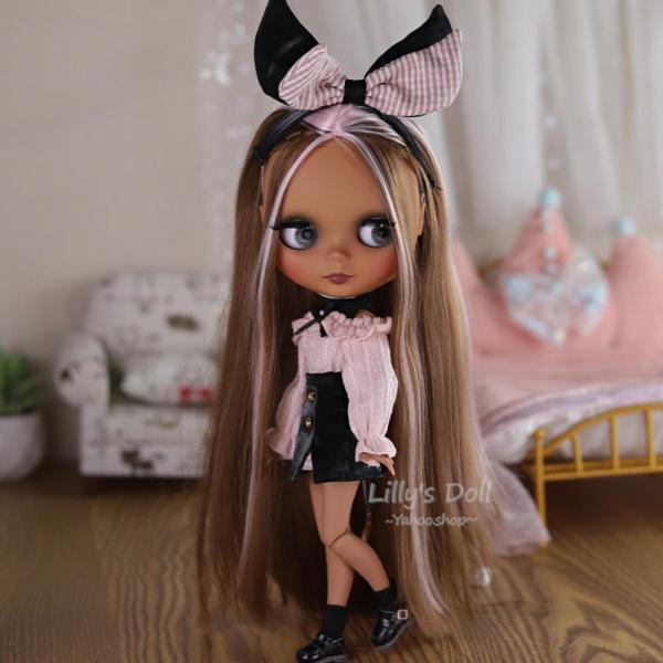 『夜勤のひーちゃん様 』リクエストカスタムアイシードール★ チェリー~ちゃん 夜勤のひーちゃん様 』リクエストカスタムアイシードール