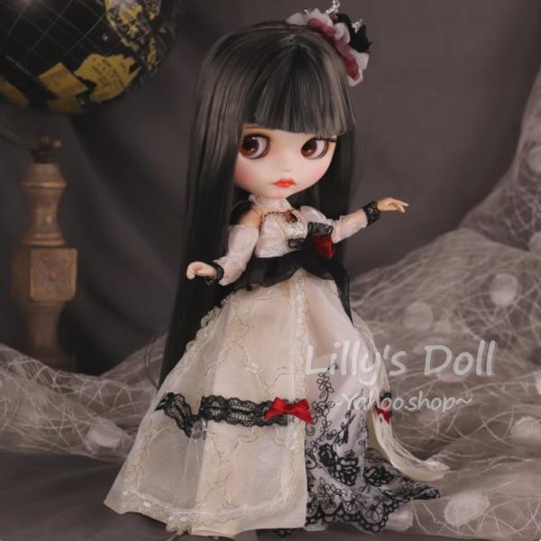 アイシードール グレーアッシュ 可動ボディ 1/6ドール カスタムドール