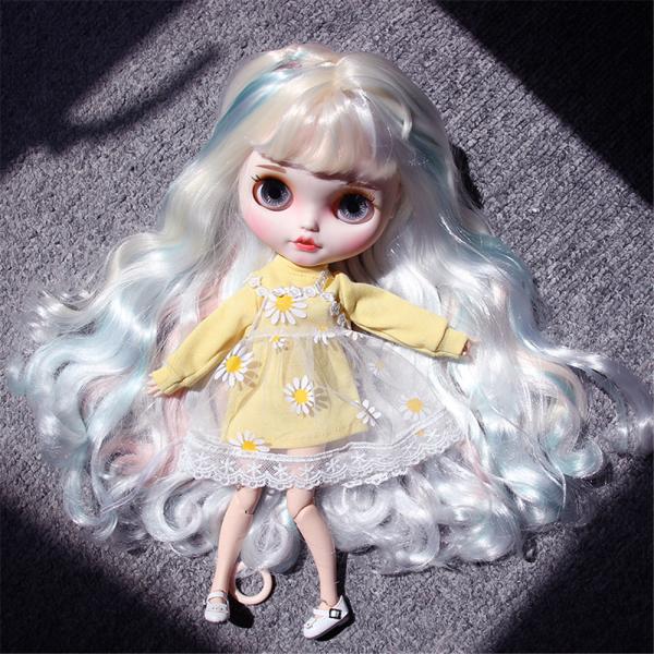 アイシードール オープンマウス 着せ替え人形 ICY カスタムドール 可動