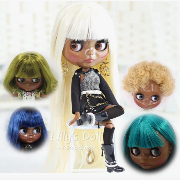 アイシードール スーパーブラック おもちゃ 着せ替え 人形