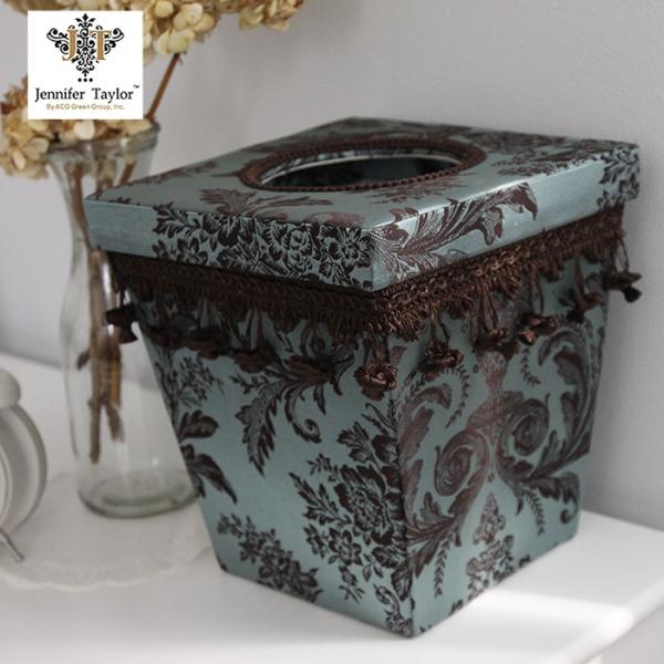 ②ゴブラン ゴミ箱 box ジャックラッセル アンティーク 1点のみ レア liloudecoco_32898db