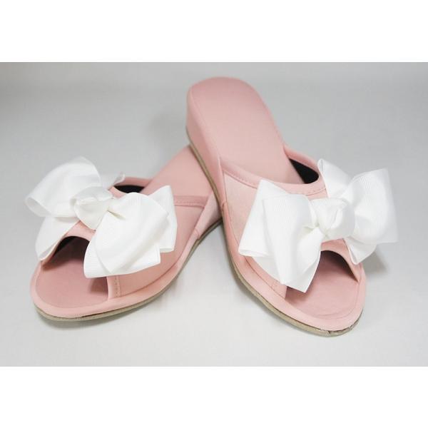 ヒール付きスリッパ ルームシューズ かかとあり 可愛い おしゃれ 美脚 参観日 リボン ピンク 来客用 姫系 Buyee Buyee Japanese Proxy Service Buy From Japan Bot Online