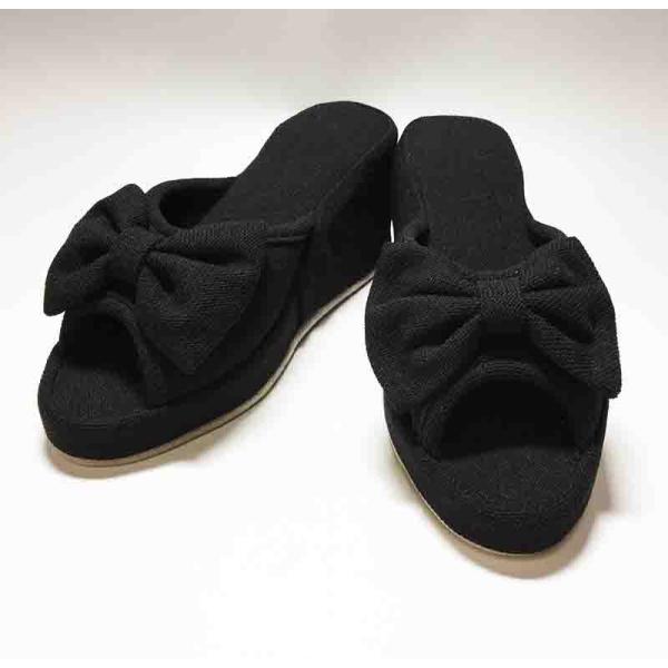 ブラックは6月末入荷 8cm ヒール付きスリッパ ルームシューズ かかとあり 可愛い おしゃれ 美脚 リボン 参観日 来客用 姫系ブラックは9月下旬予約 Buyee Buyee Japanese Proxy Service Buy From Japan Bot Online