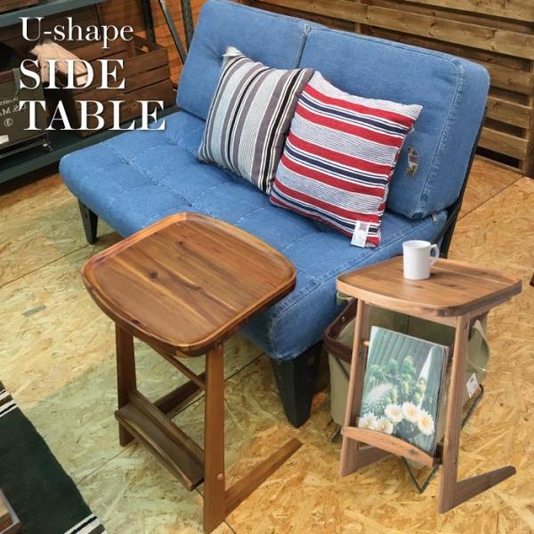 ナチュラルウッド サイドテーブル　サイドキャビネット　ナイトテーブル Side Cabinet / サイドキャビネット 〈ナイトテーブル・サイド