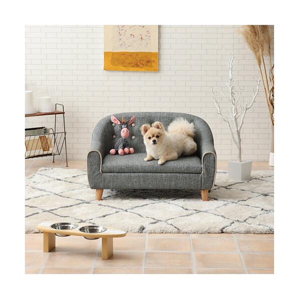 ペット ベッド ソファ おしゃれ 脚付き 猫 犬 わんこ オールシーズン