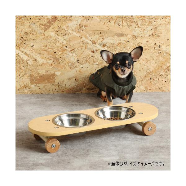 関家具 エサ皿 スケートプレート ナチュラル 326837