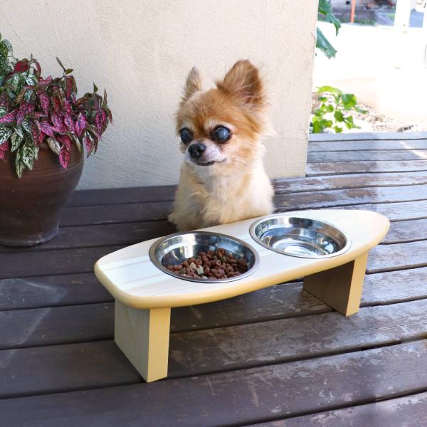 サーフボード 型 犬 猫 ペット用 フード テーブル ★オーダーページ★ サーフボード 型 犬 猫 ペット用 フード テーブル ☆オーダー
