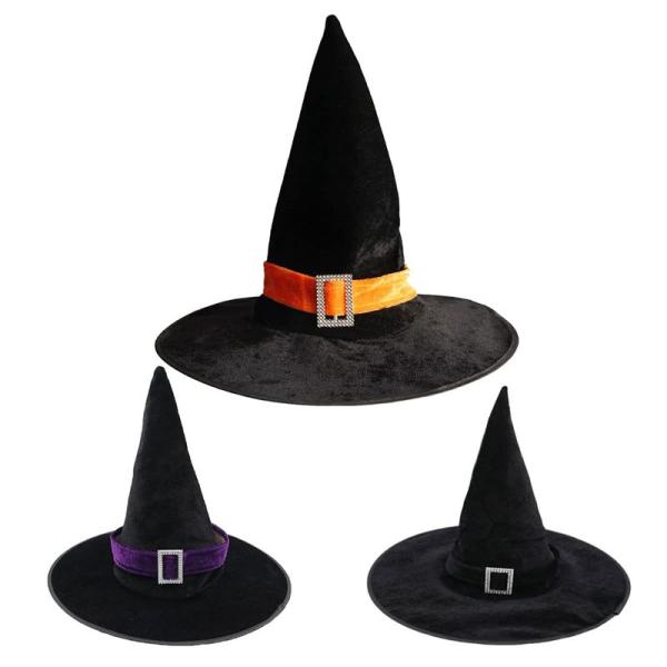 monoii 魔女帽子 3点セット