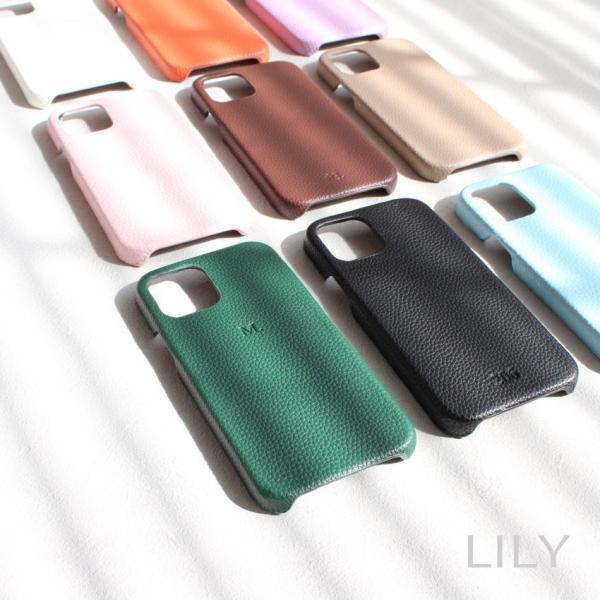 イニシャル♡名入れ♩レザー/スネーク/クロコダイル ストラップiPhone lily-shopper_ip-29