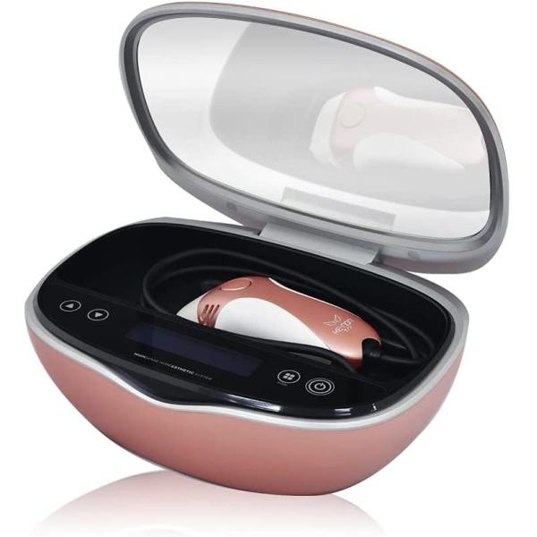 エムテック 光美容器 KE-NON 日本製 家庭用 フラッシュ式 ピンクゴールド エムテック 光美容器 KE-NON 日本製 家庭用 フラッシュ式 ピンク