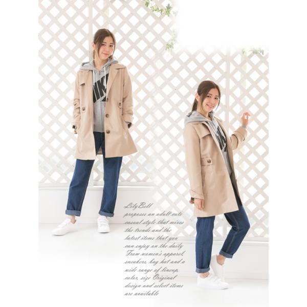 トレンチコート レディース スプリングコート 大きいサイズ ステンカラーコート ロング トレンチ 春秋アウター ママコート 裏プリント シングルボタン 送料無料 Buyee Buyee Japanese Proxy Service Buy From Japan Bot Online