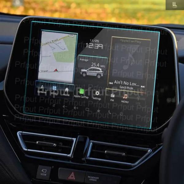 並行輸入品 スズキ SX4 S-Cross 2022 9インチ カーインフォテインメントラジオ GPSナビゲーションインテリア用スクリーンプロテクターフィルム