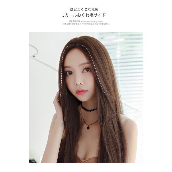 ワンレン アンニュイスタイル 年新作 ロング ウィッグ ニュアンス 前髪 なし イベント コスプレ ストレート 綺麗 フルウィッグ おしゃれ ファッション Fl8014 Lilymei 通販 Yahoo ショッピング