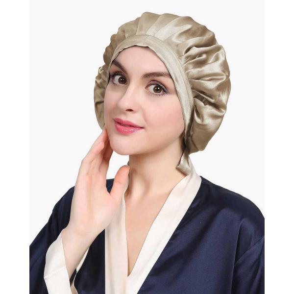 シルク ナイトキャップ シルク100 ロングヘア用 19匁シルク レディース 紐付き シンプル かわいい Buyee Buyee 日本の通販商品 オークションの代理入札 代理購入