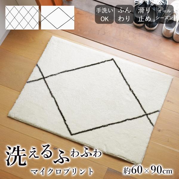 ERARE 玄関マット マット 洗える 約60×90cm 屋内 玄関 ERARE 玄関マット マット 洗える 約60×90cm 屋内 玄関