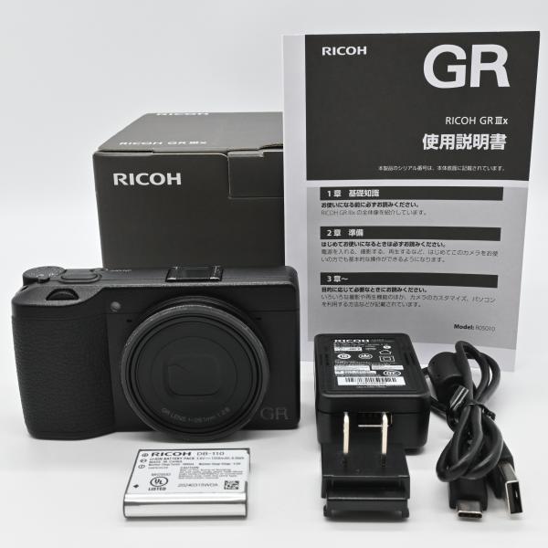 RICOH GR IIIx ショット数 5281回 : リミレス ヤフーショッピング店
