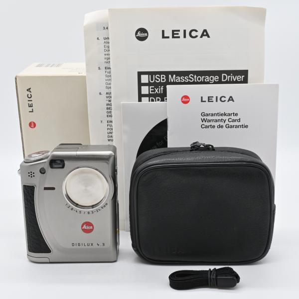 ★希少★Leica DIGILUX 4.3 元箱付