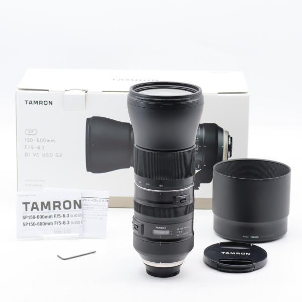TAMRONタムロン SP 150-600mm F5-6.3 Di VC USD G2 ニコン用